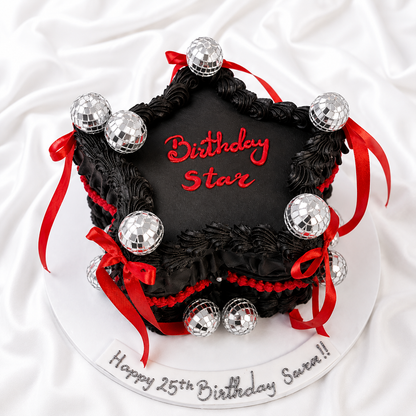The Birthday Star Cake