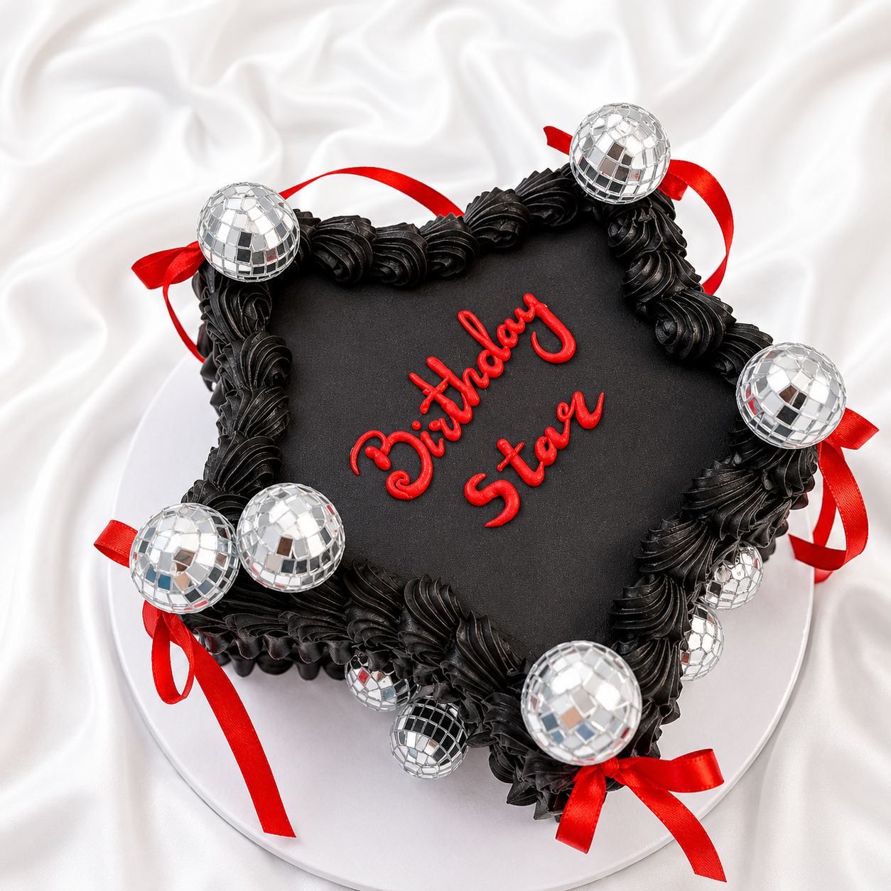 The Birthday Star Cake