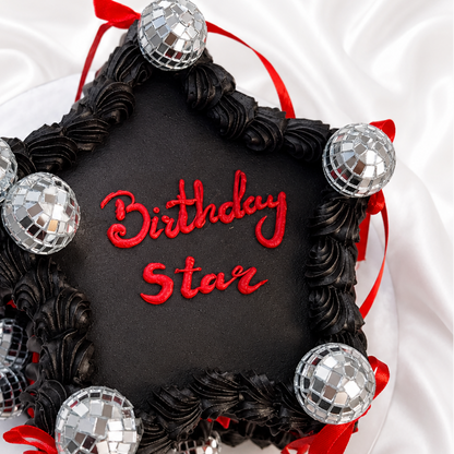 The Birthday Star Cake