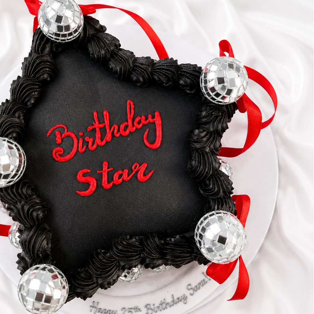 The Birthday Star Cake