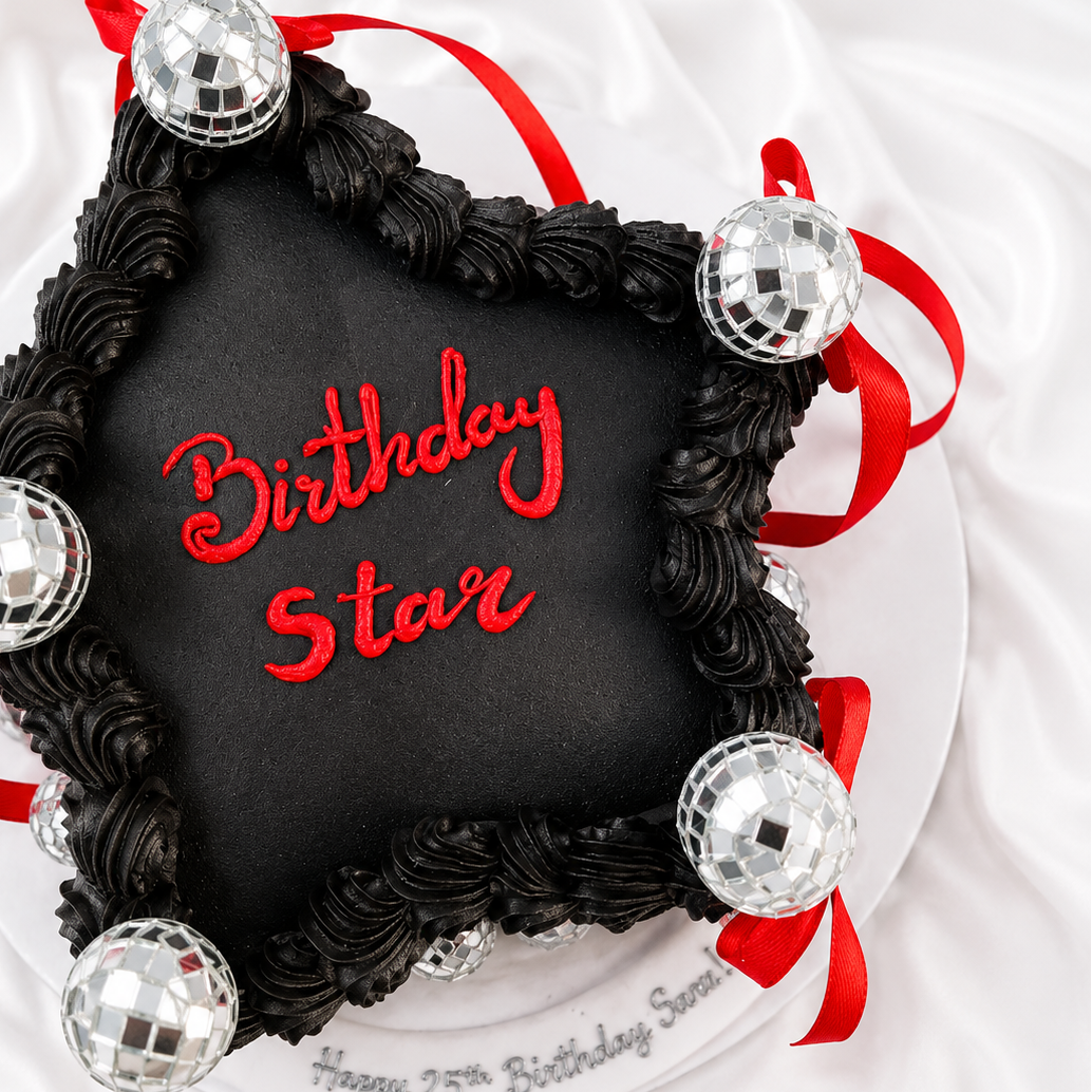 The Birthday Star Cake