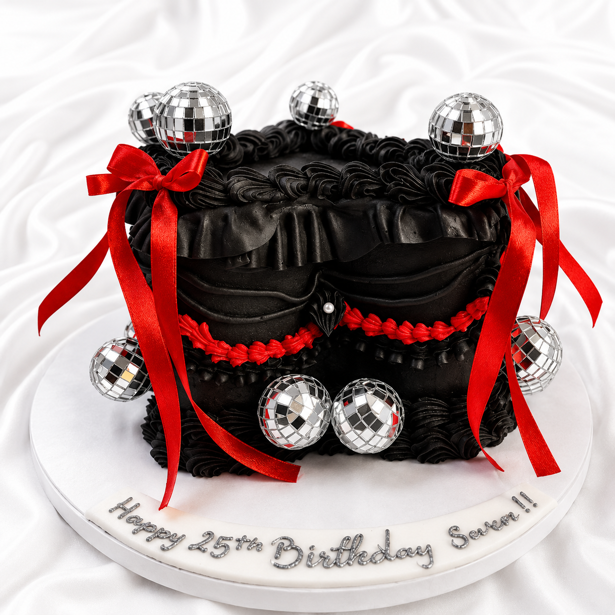 The Birthday Star Cake