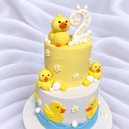 The Ducky Day Cake