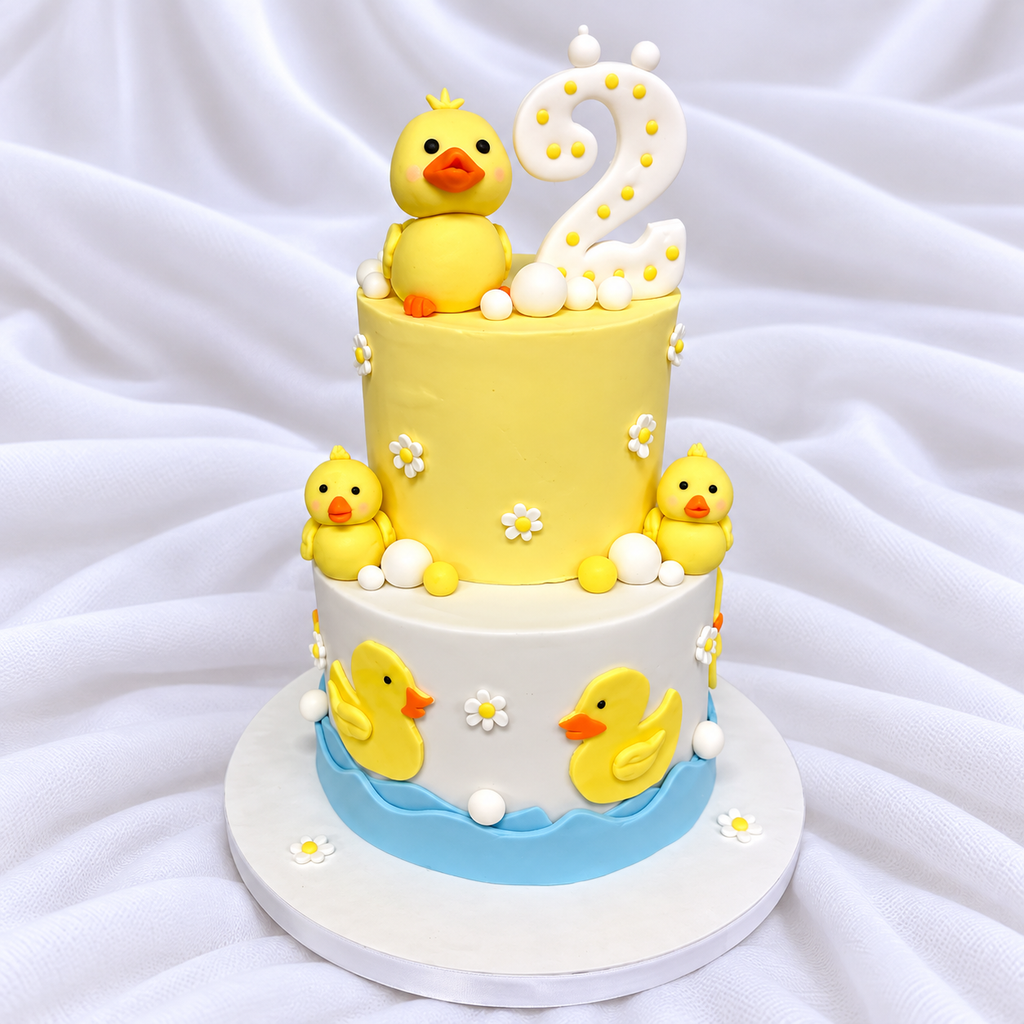 The Ducky Day Cake