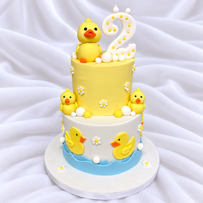 The Ducky Day Cake