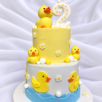 The Ducky Day Cake