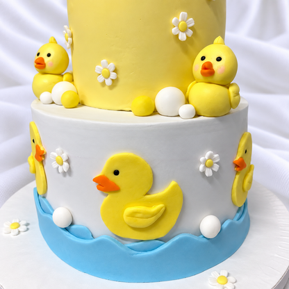 The Ducky Day Cake