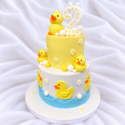 The Ducky Day Cake