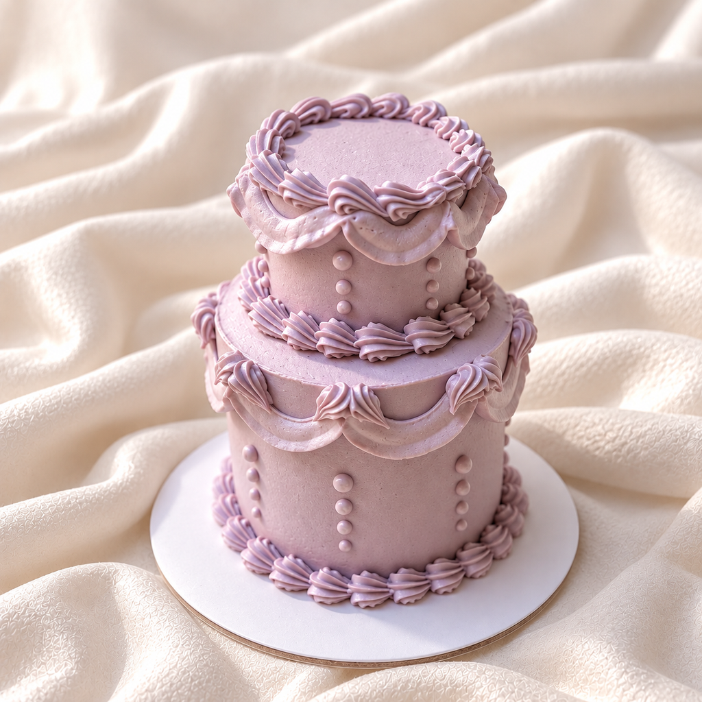 The Itsy Bitsy Lilac Cake
