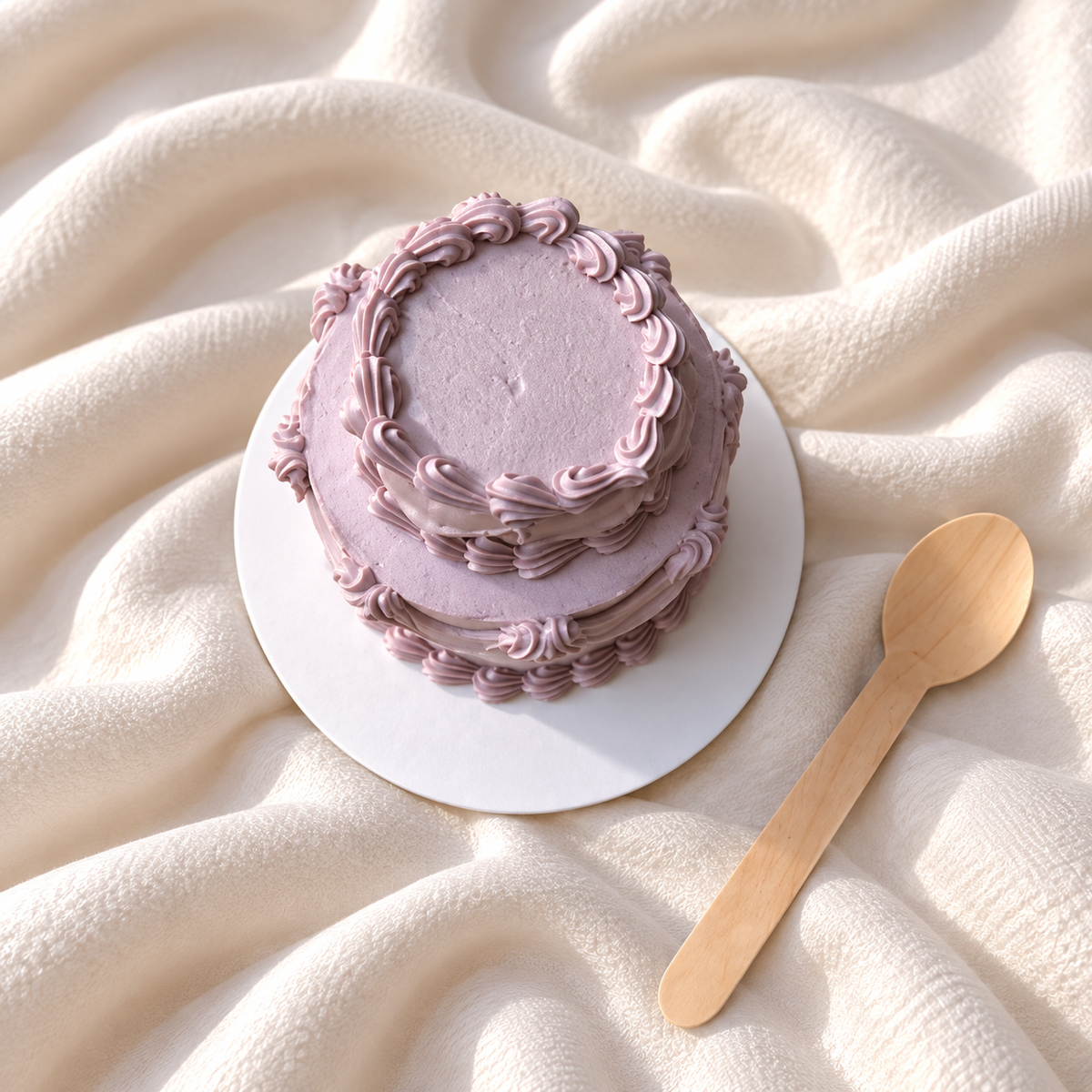 The Itsy Bitsy Lilac Cake