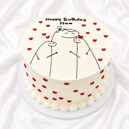 The Family Love Cake