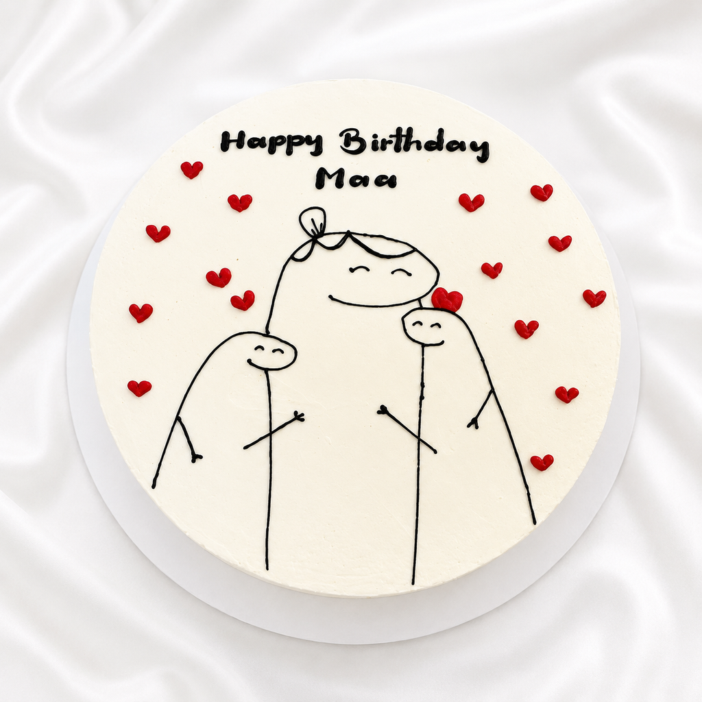 The Family Love Cake