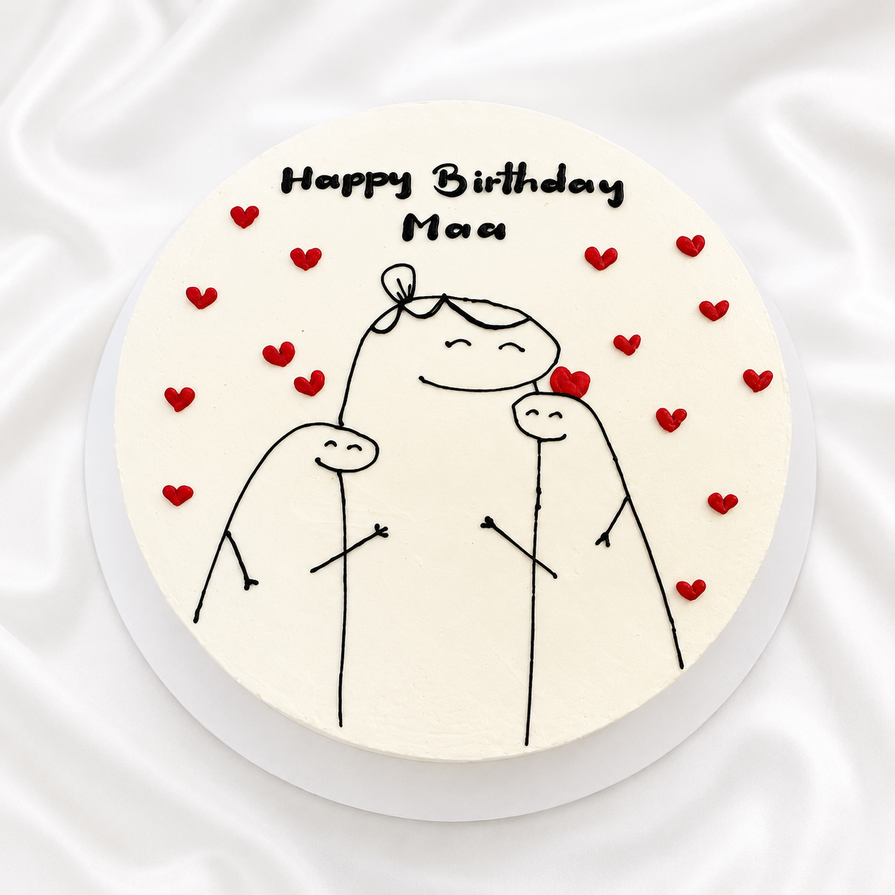 The Family Love Cake