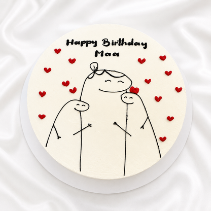 The Family Love Cake