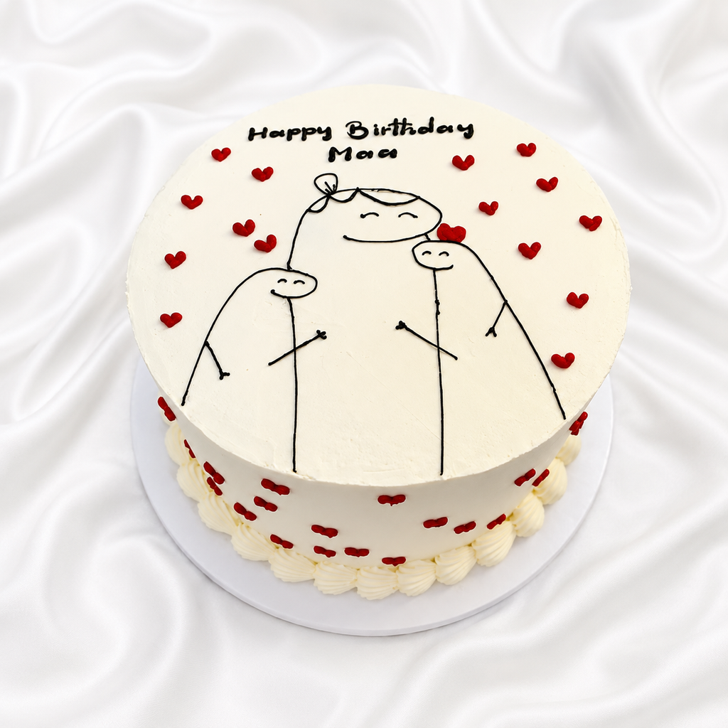 The Family Love Cake