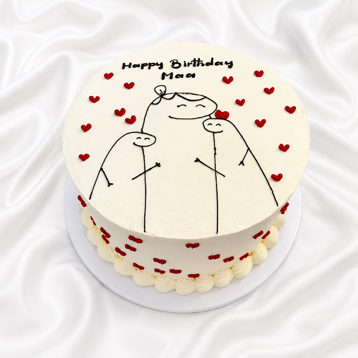 The Family Love Cake