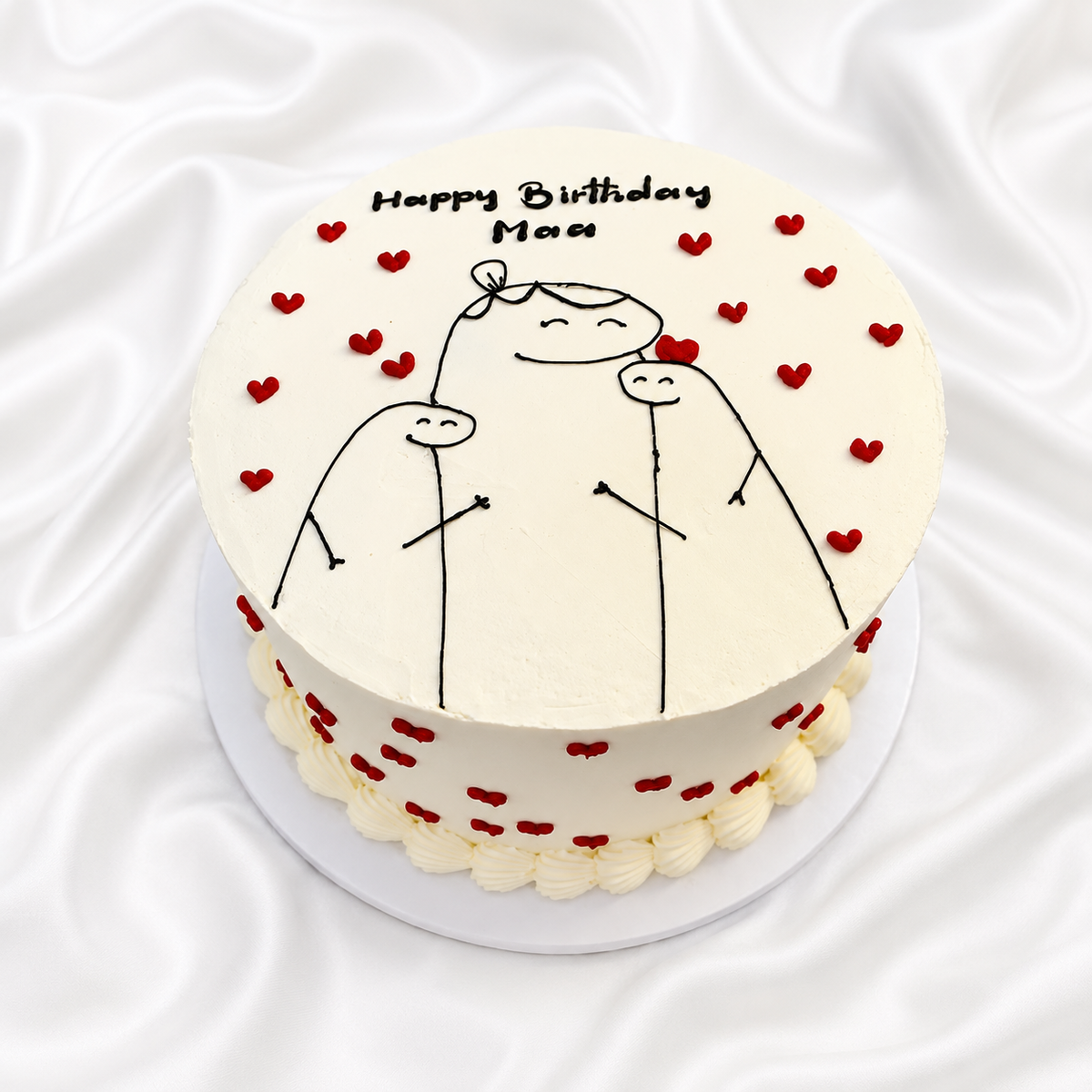 The Family Love Cake