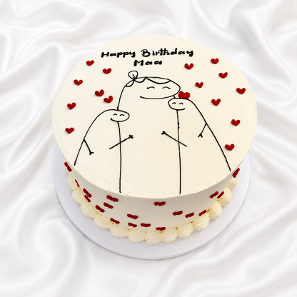 The Family Love Cake