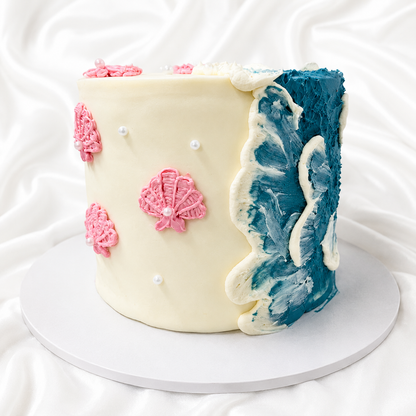 The Frosted Waves Cake