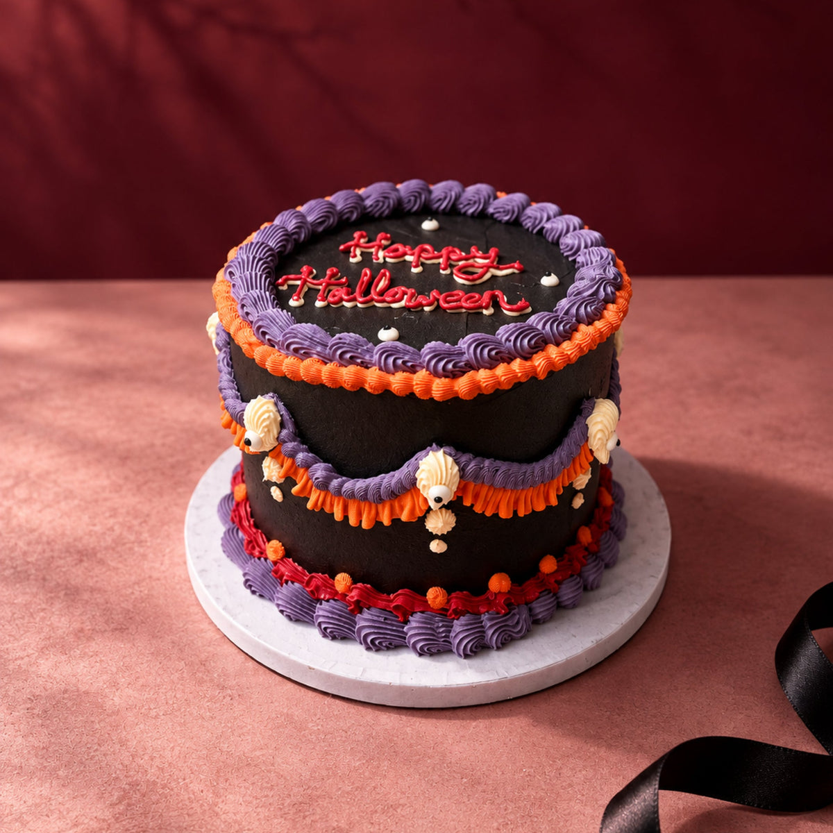 The Halloween Vintage Cake!