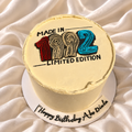 The Limited Edition Cake