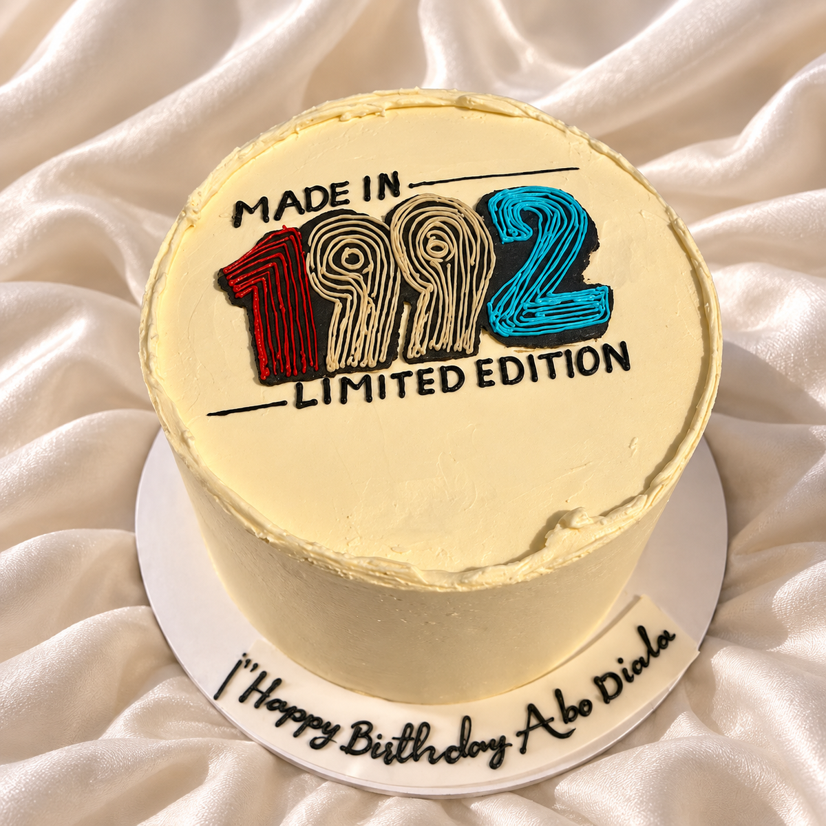 The Limited Edition Cake