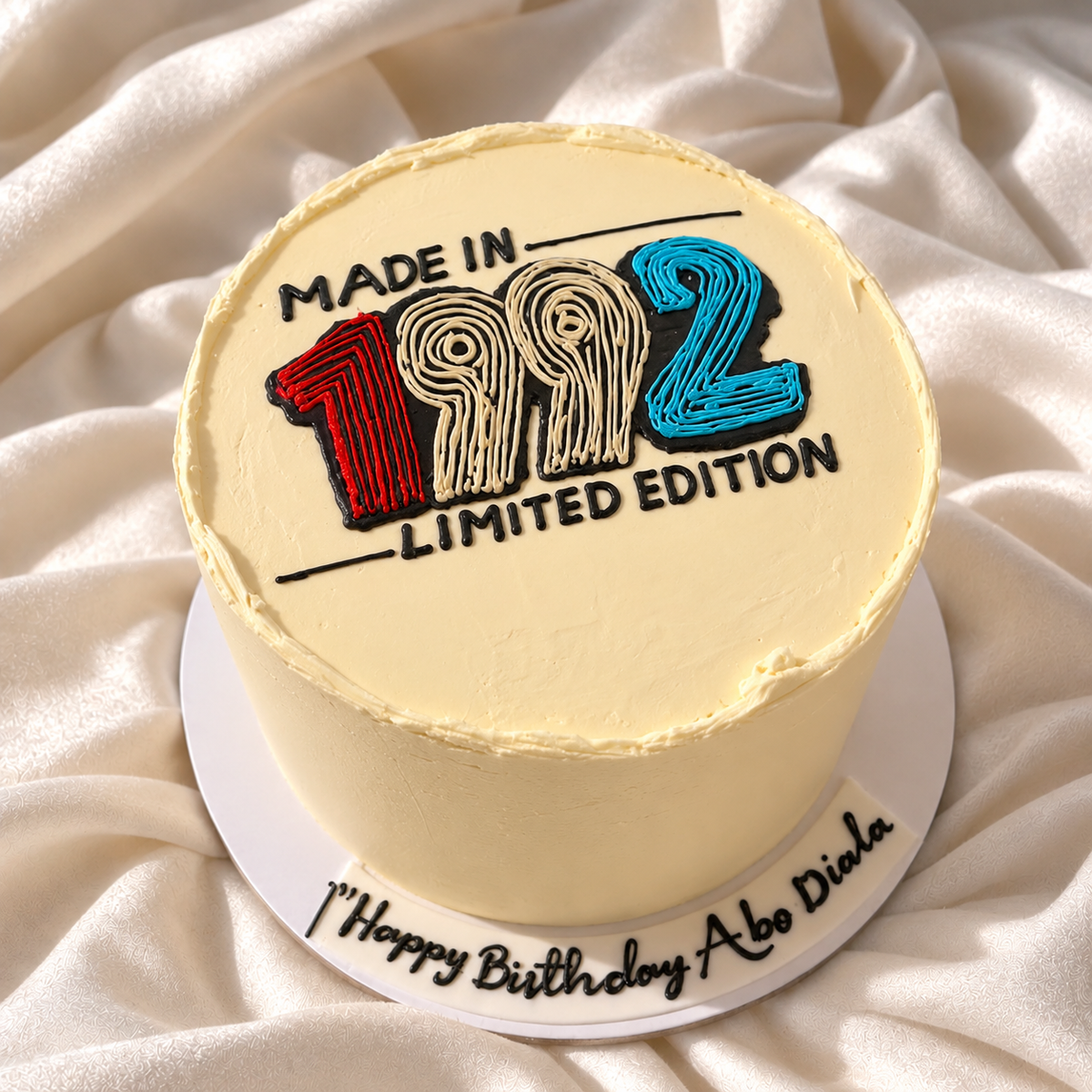 The Limited Edition Cake