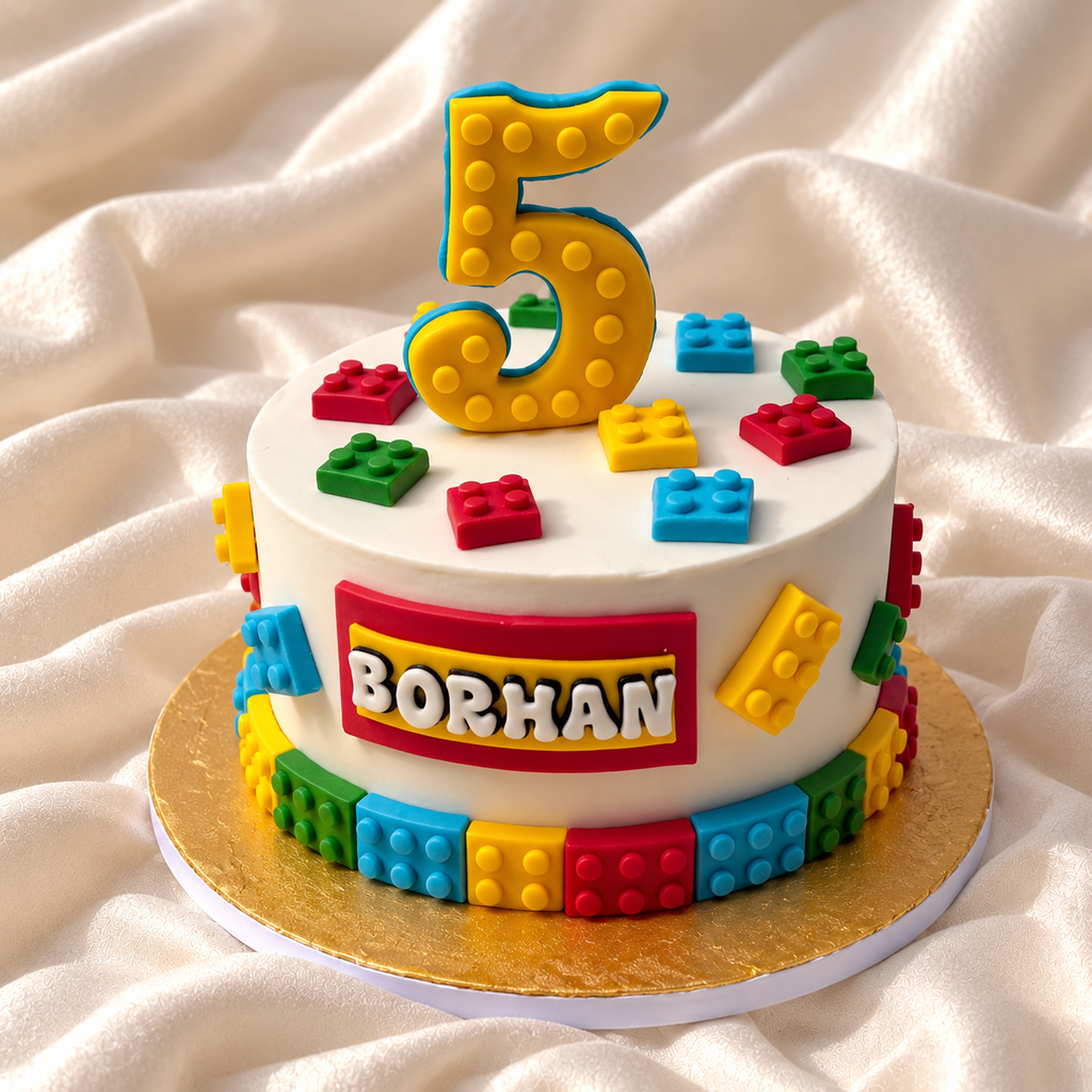 The Little Builder Cake