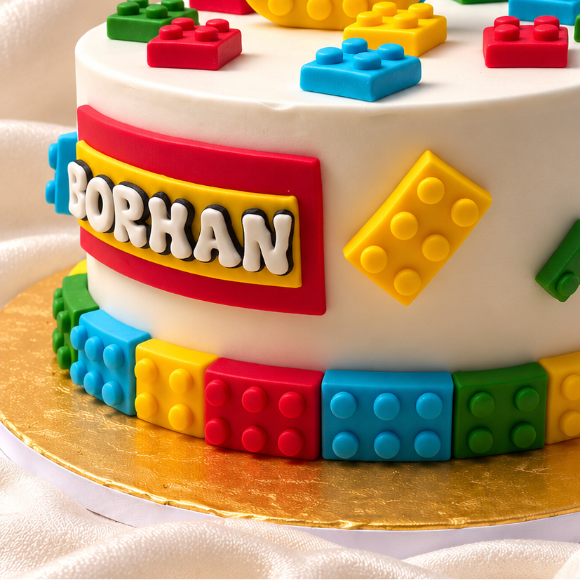 The Little Builder Cake