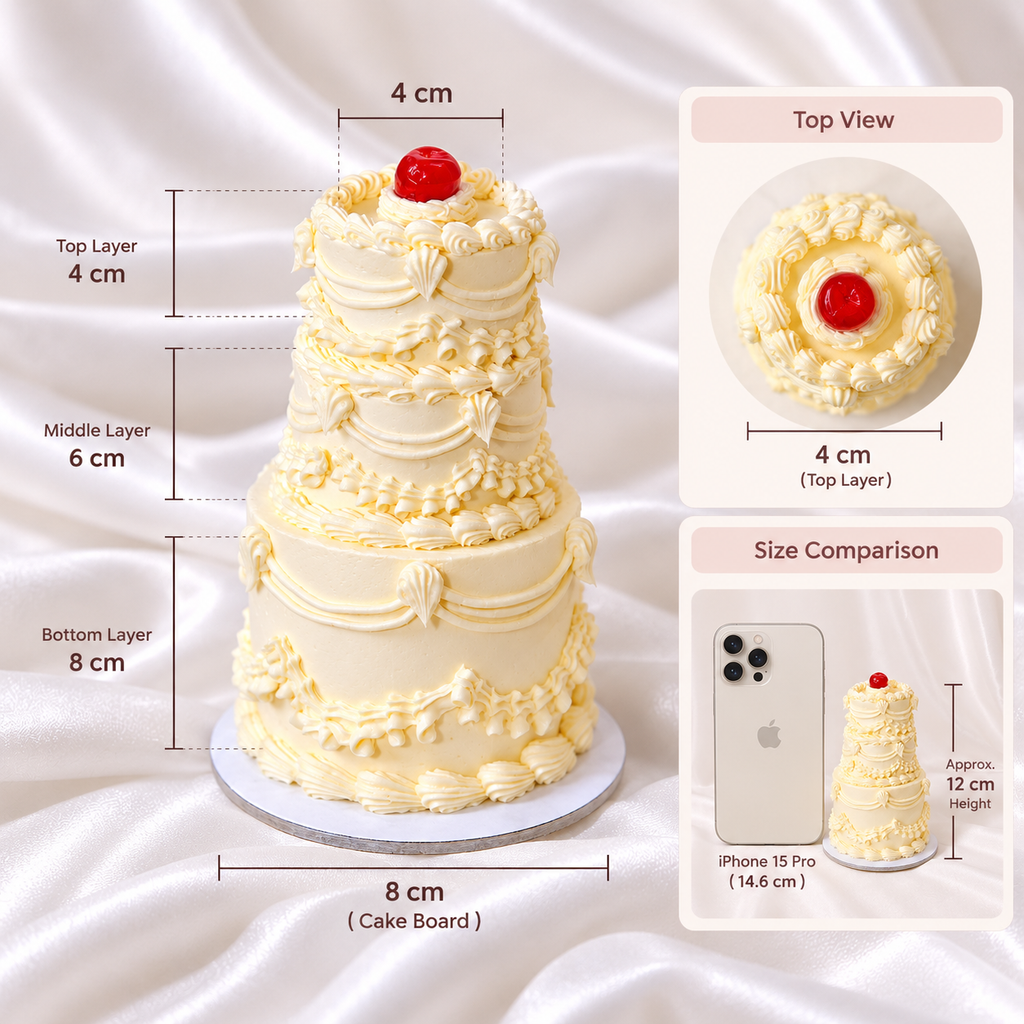 The Little Cherry Cake