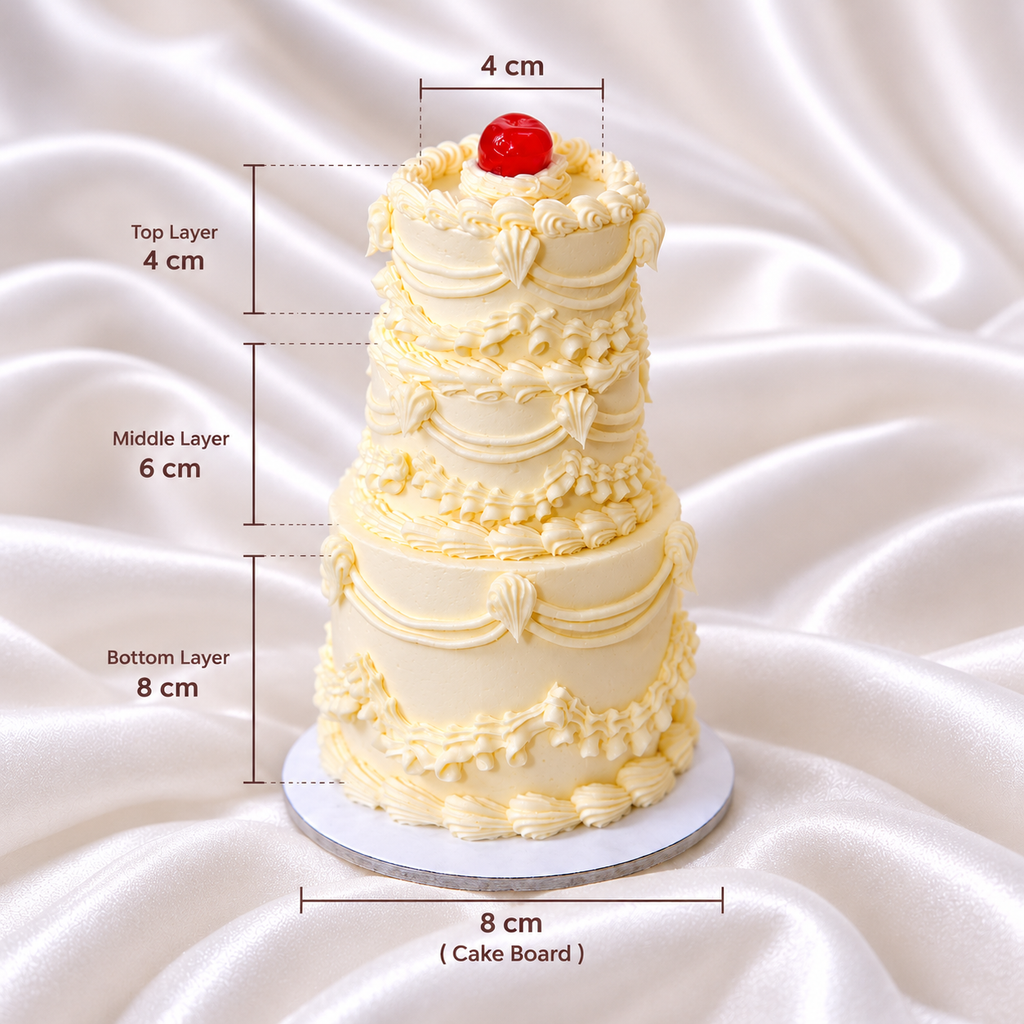 The Little Cherry Cake