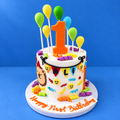 The Little Jungle Cake