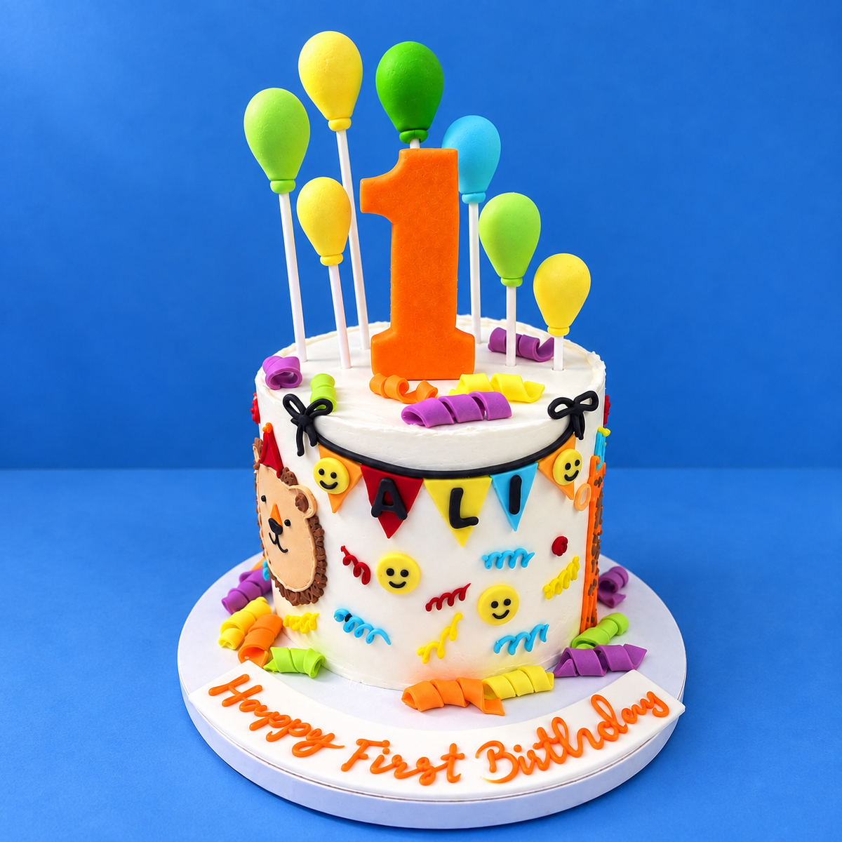 The Little Jungle Cake
