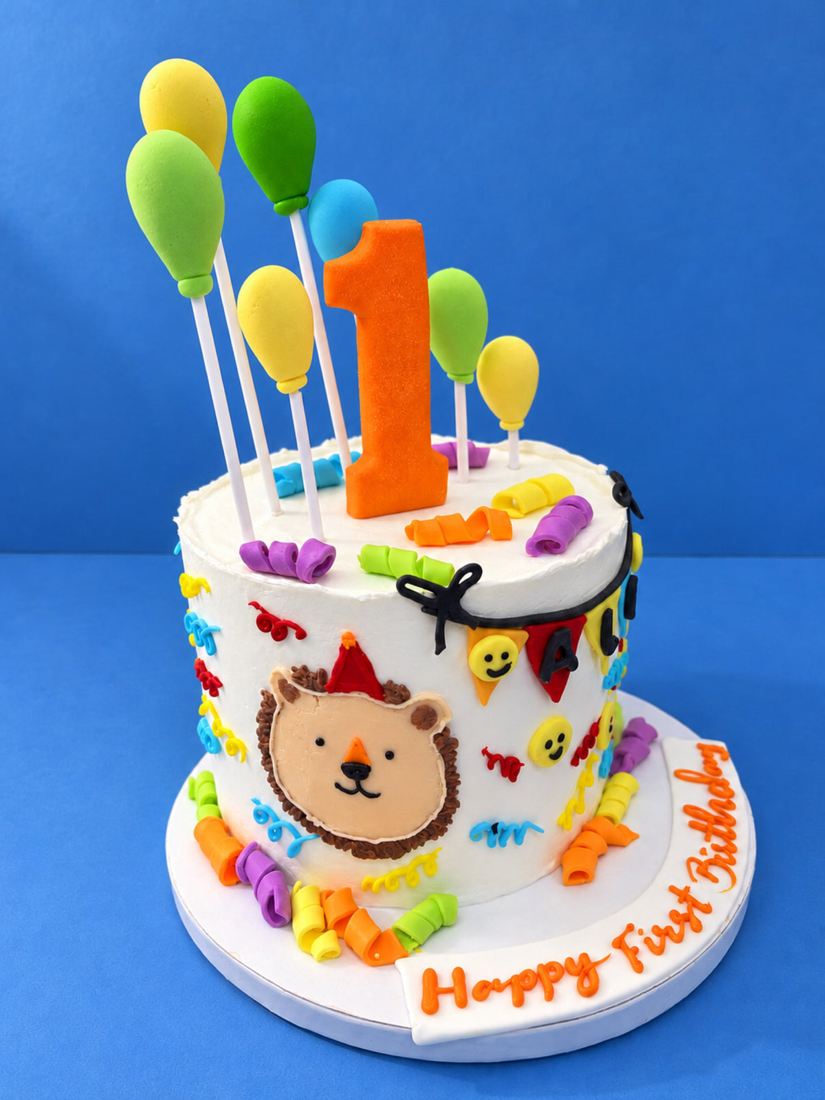 The Little Jungle Cake