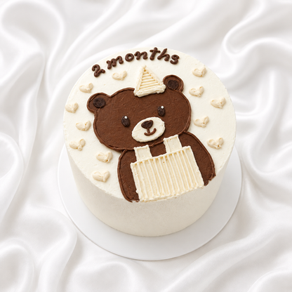 The Little Teddy Cake
