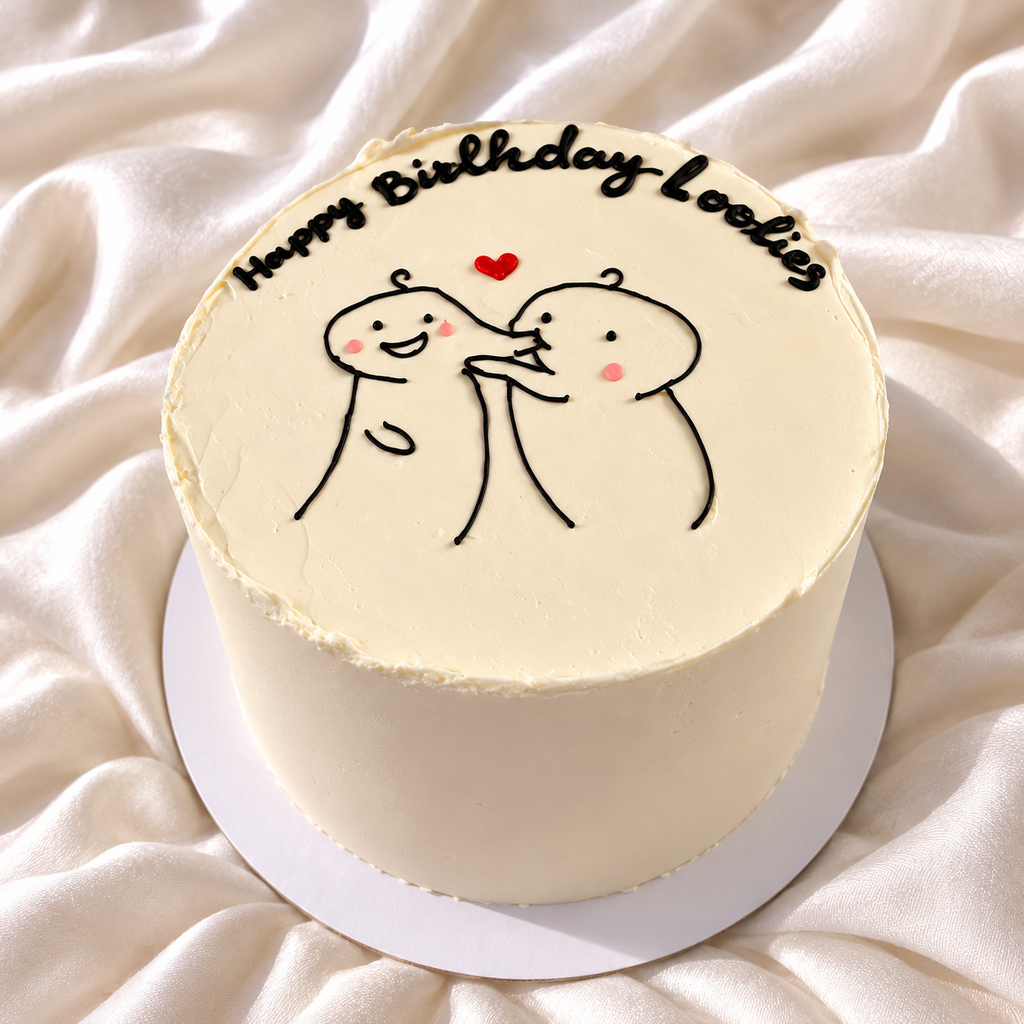 The Love Bug Cake