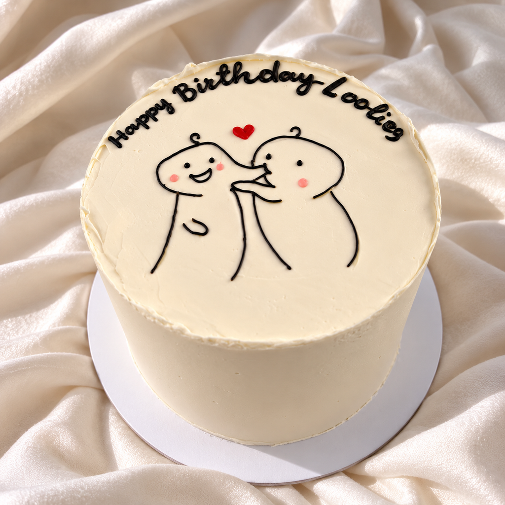 The Love Bug Cake