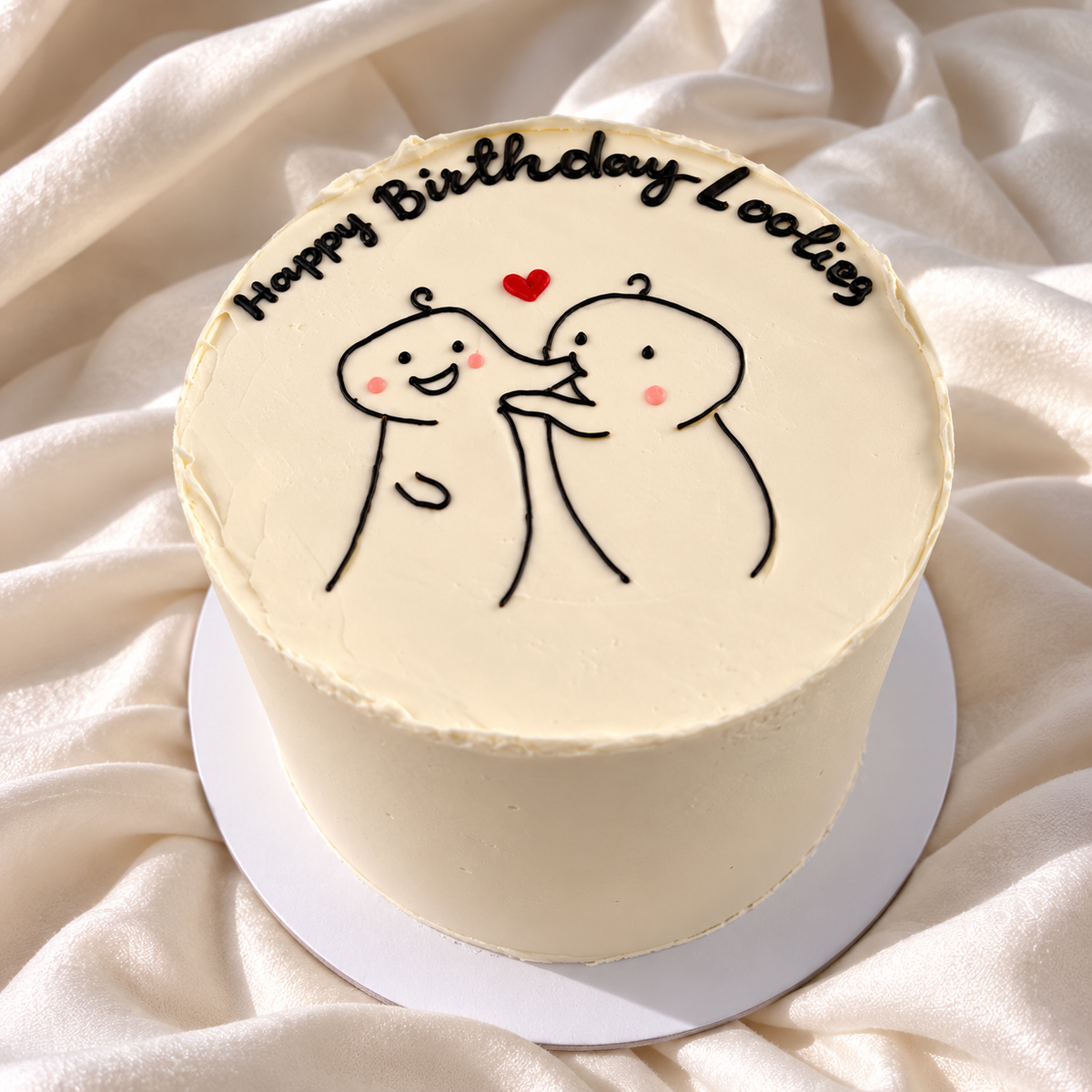 The Love Bug Cake