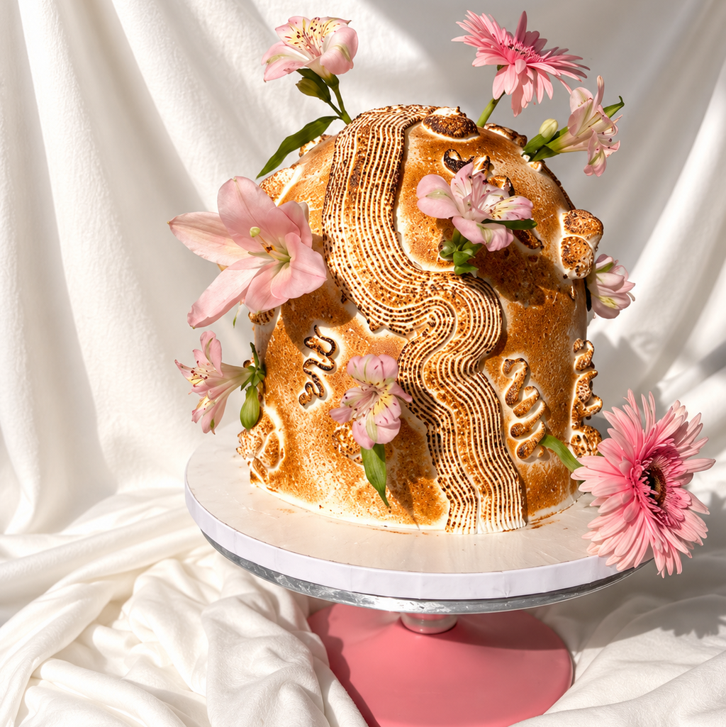 The Meringue Floral Dome