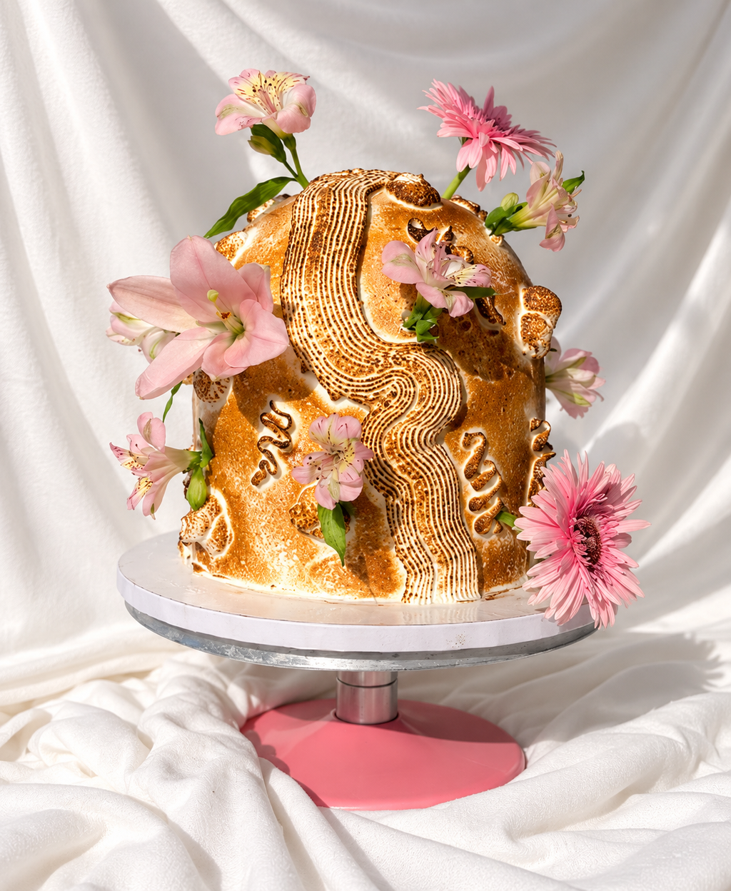 The Meringue Floral Dome
