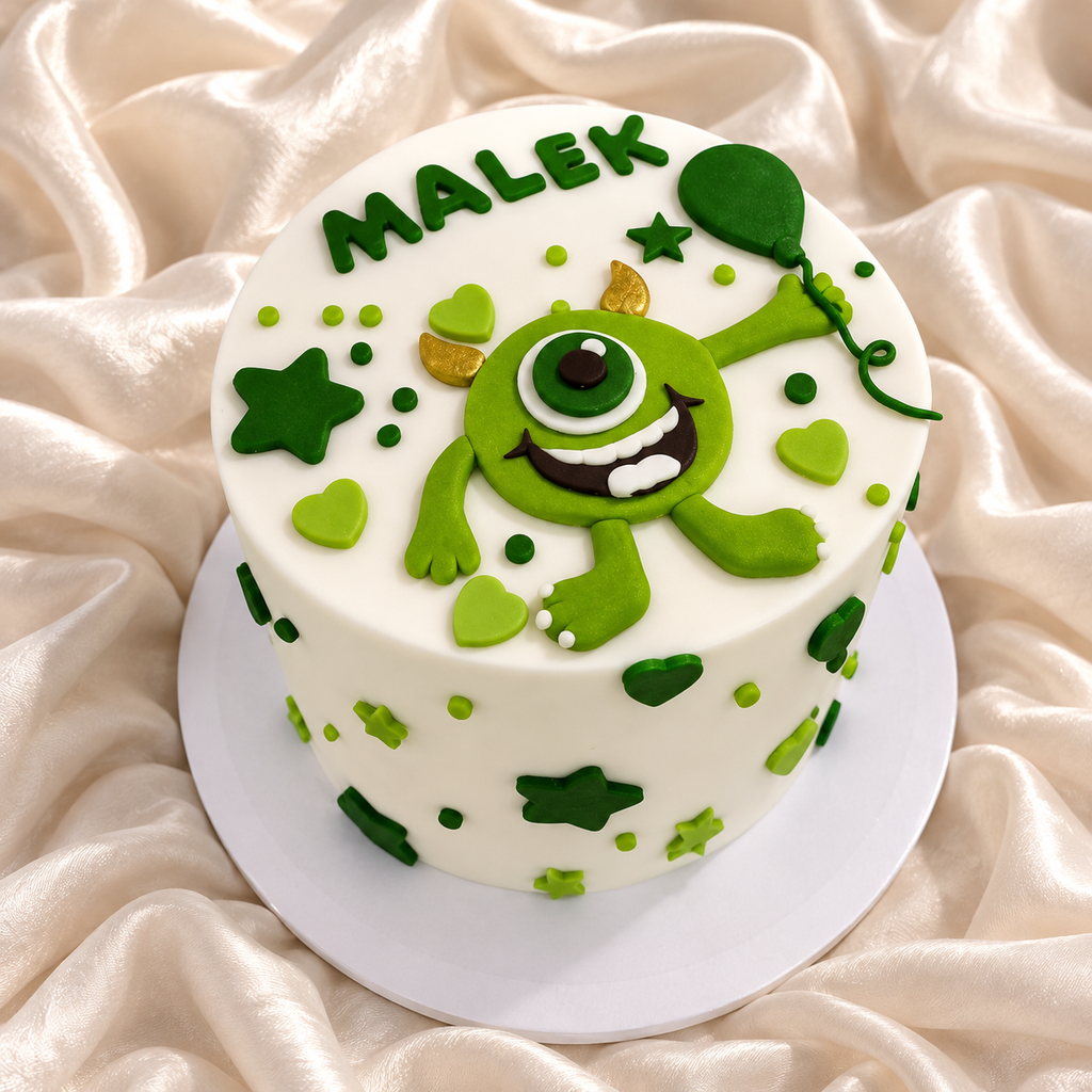 The Monster Mash Cake