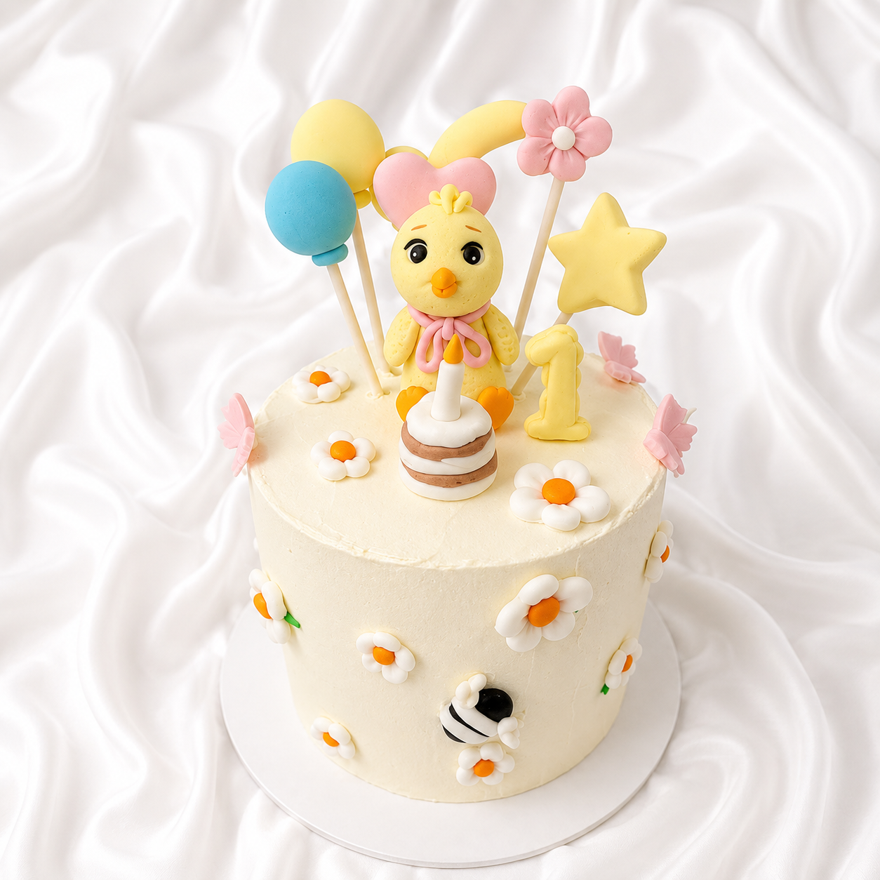 The One Little Chick Cake