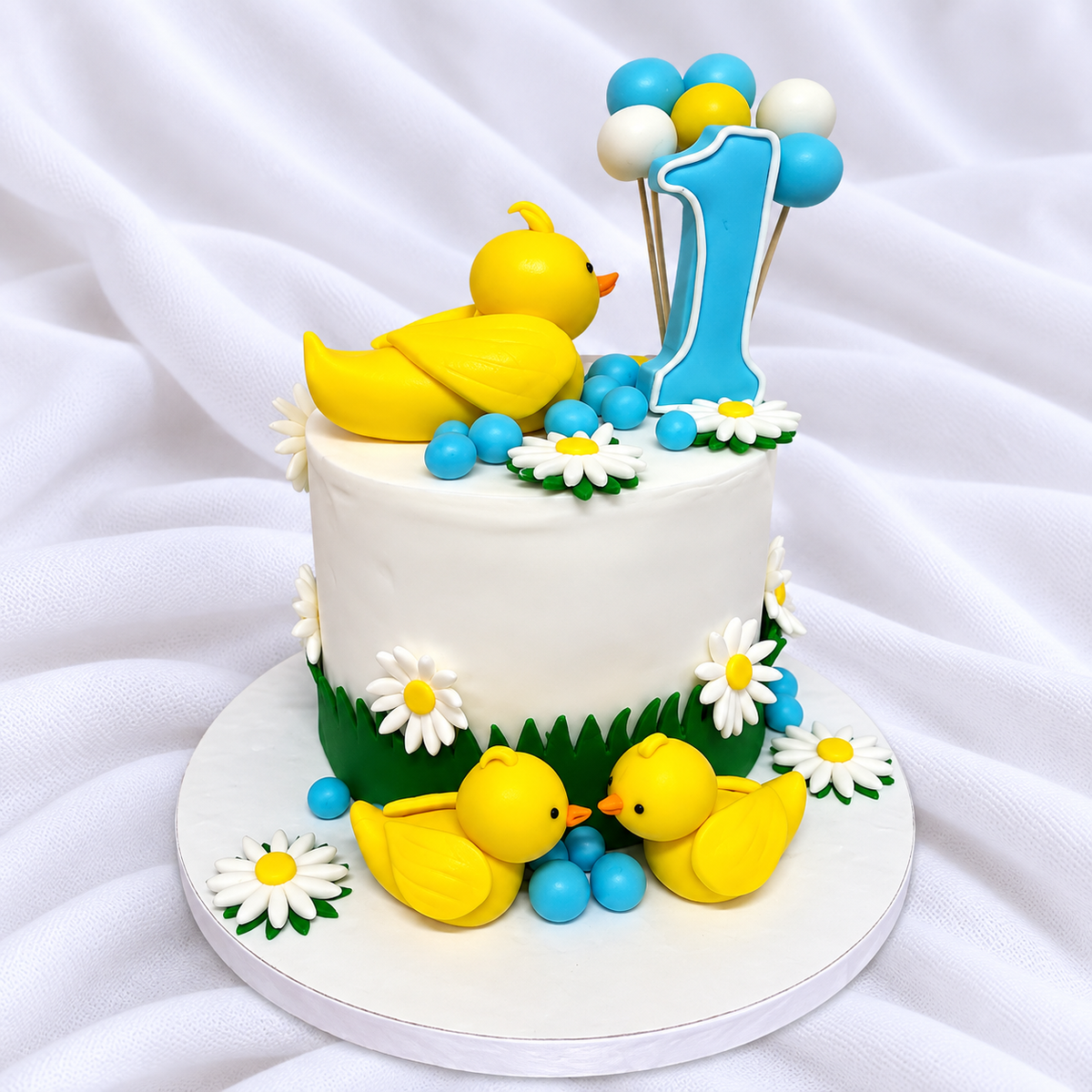 The One Little Duck Cake