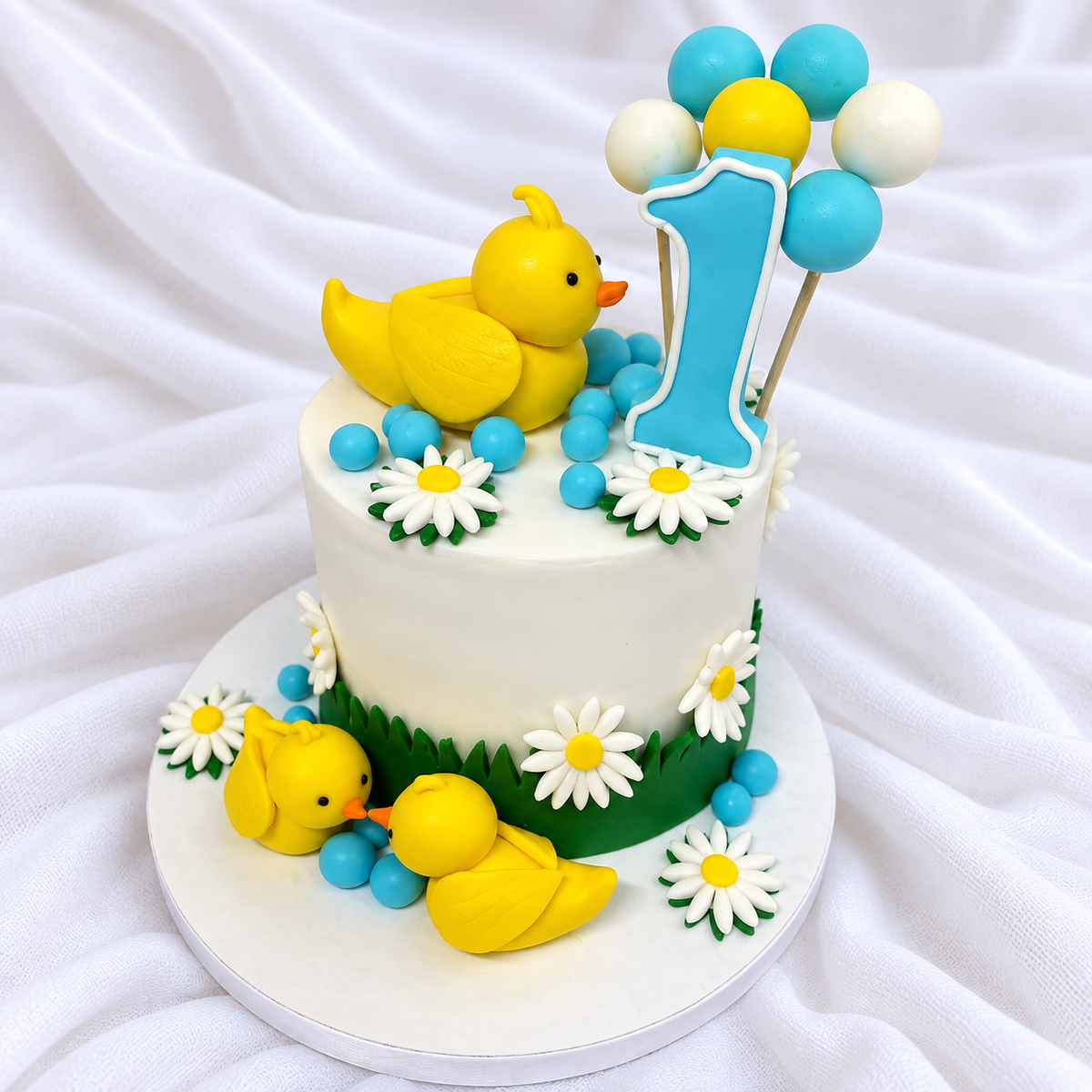 The One Little Duck Cake