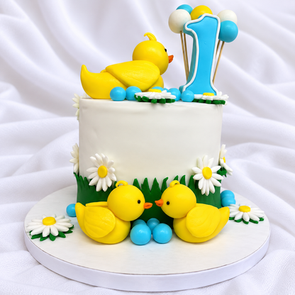 The One Little Duck Cake