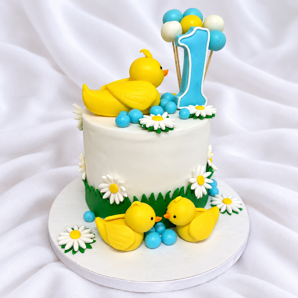 The One Little Duck Cake