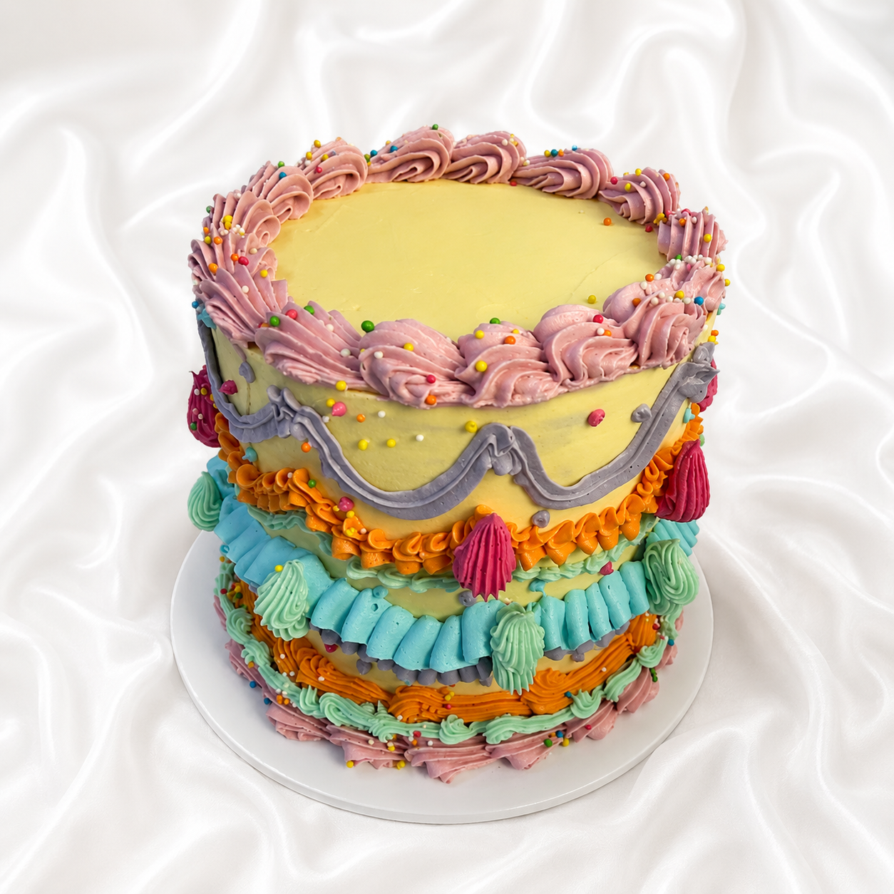 The Party Pop Cake