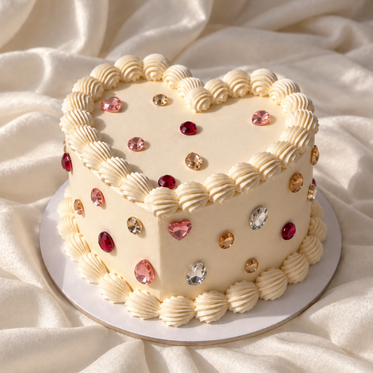 The Pearl Jewel Cake