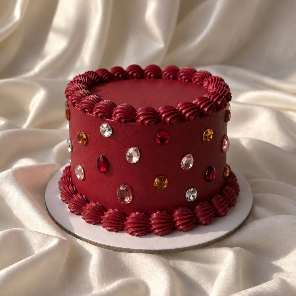 The Ruby Rush Cake