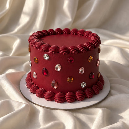 The Ruby Rush Cake